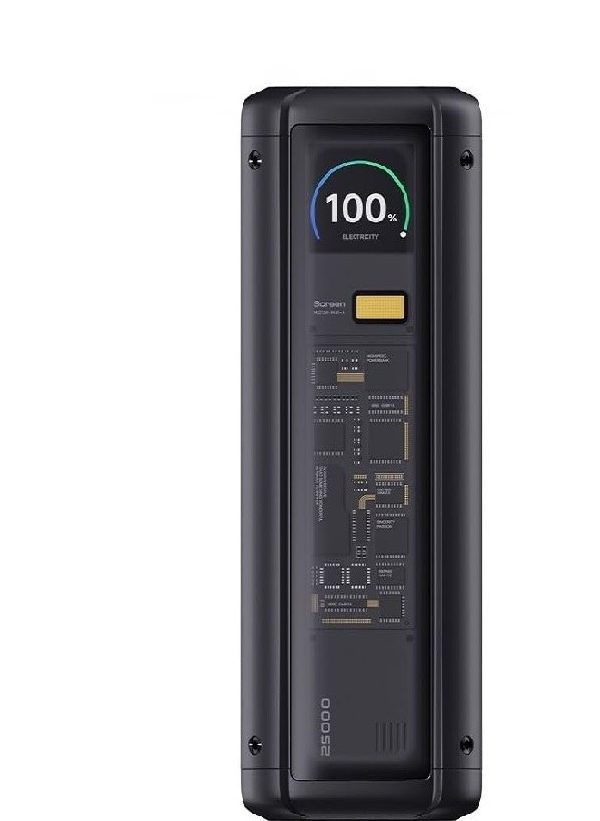 پاور بانک 212 وات شیائومی مدل HyperCharge ظرفیت 25000